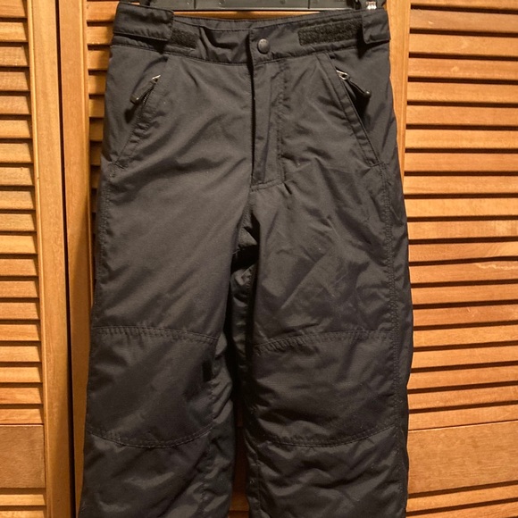 L.L. Bean Black Snow Pants - Picture 5 of 12